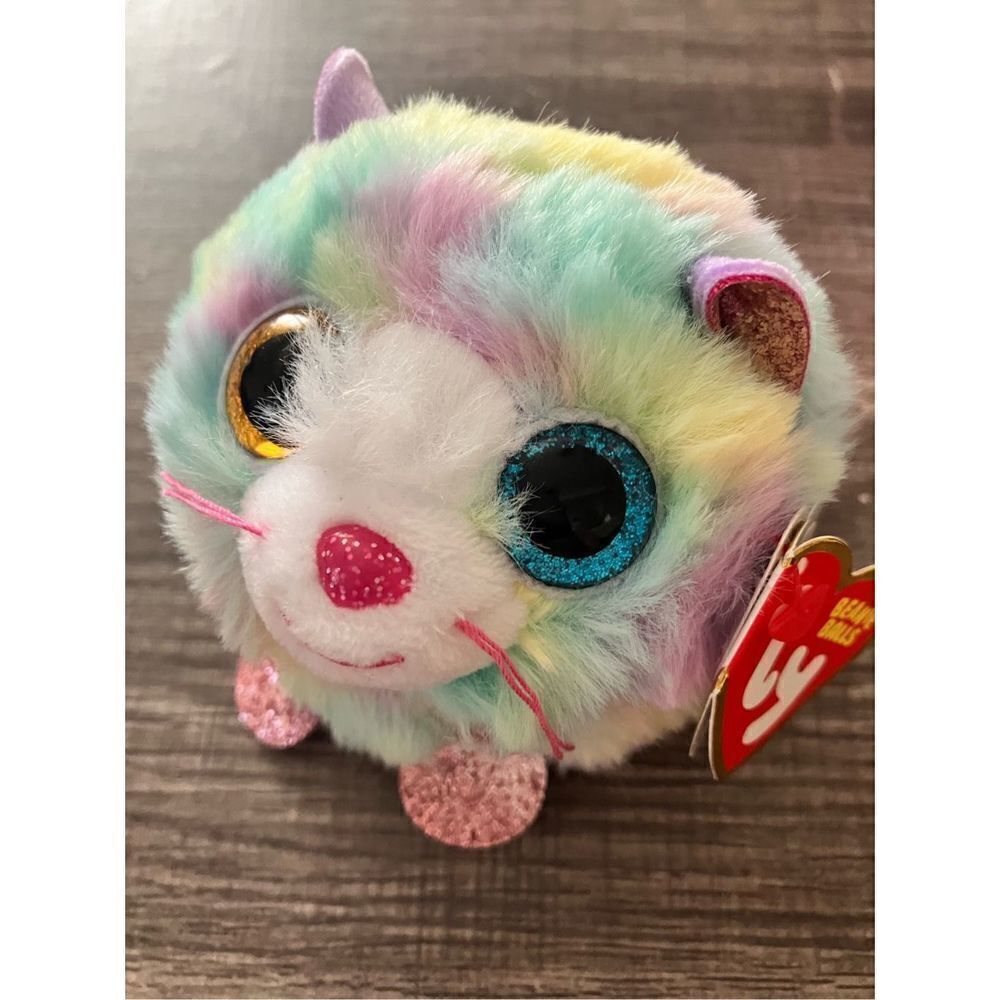 Ty Co Puffies Collection Heather